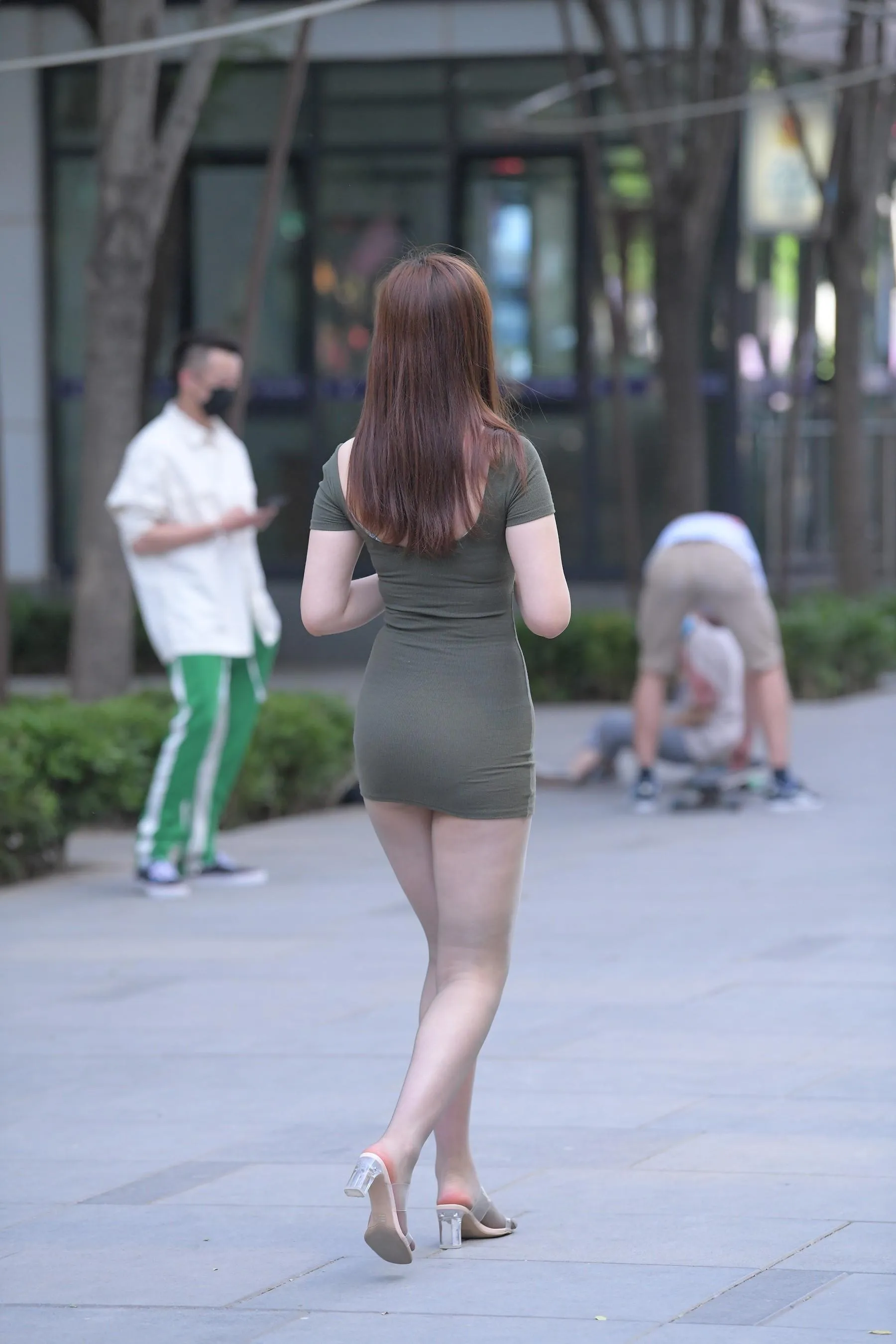 魔镜街拍 NO.183 包臀丝袜美女 [126P]插图4